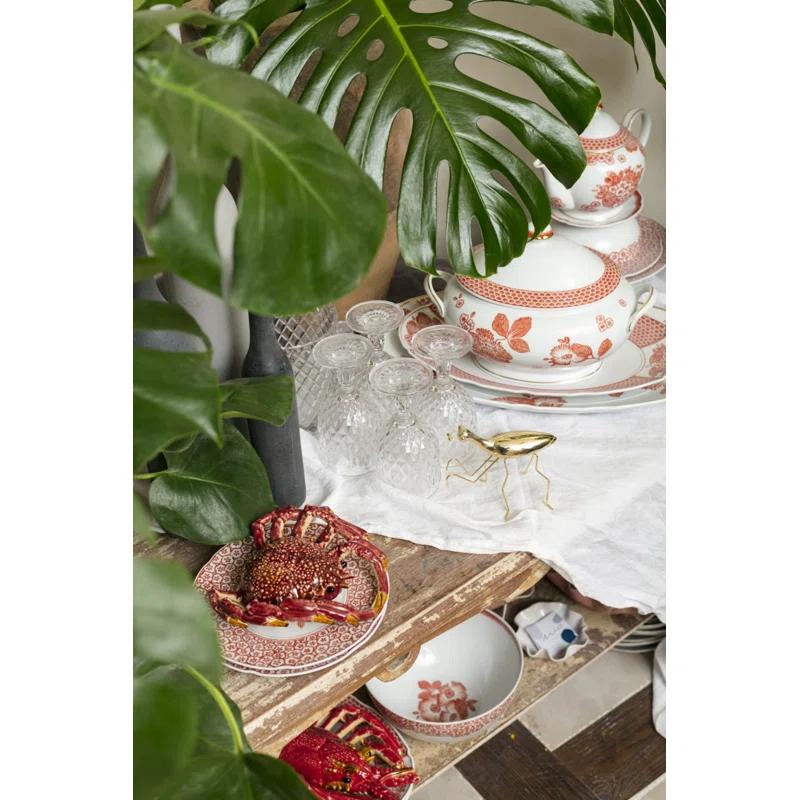 Vista Alegre Coralina 3.54 qt. Tureen