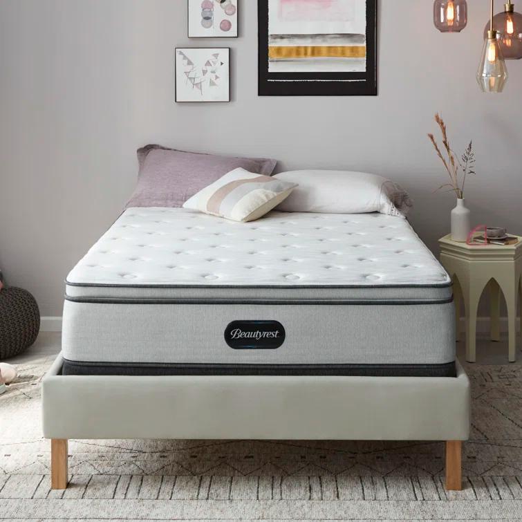 Beautyrest BR800 Medium Pillow Top 13.75" Innerspring Mattress & Reviews | AllModern