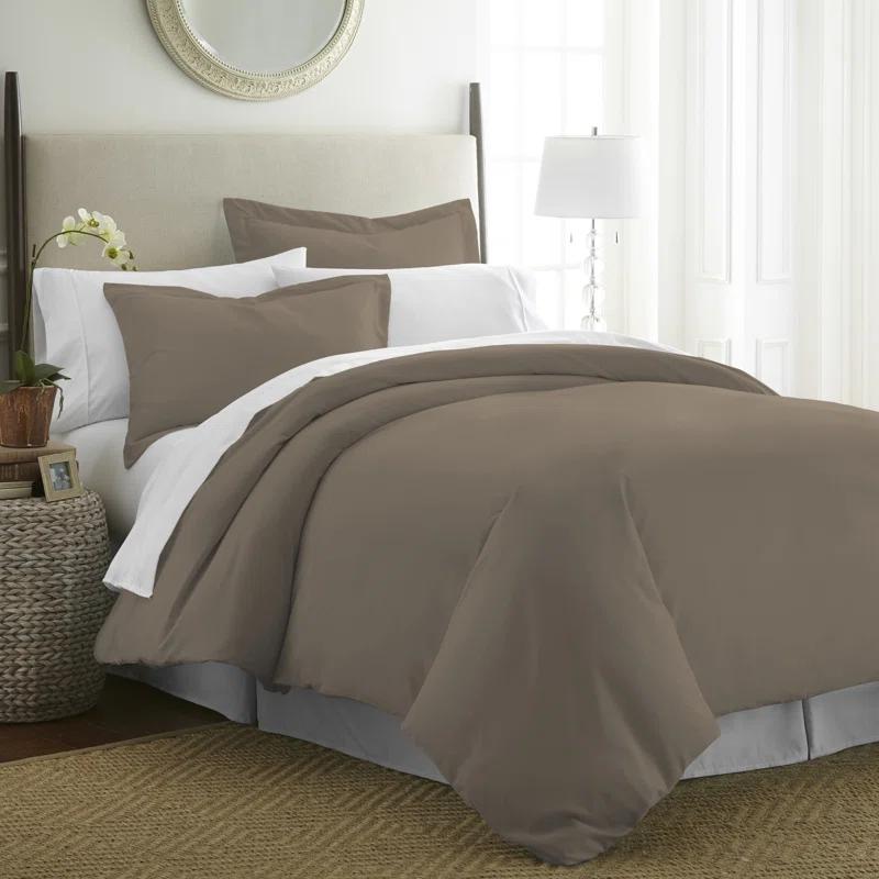 IEnjoy Home Simply Soft™ Ultra Soft Microfiber Duvet Cover Set