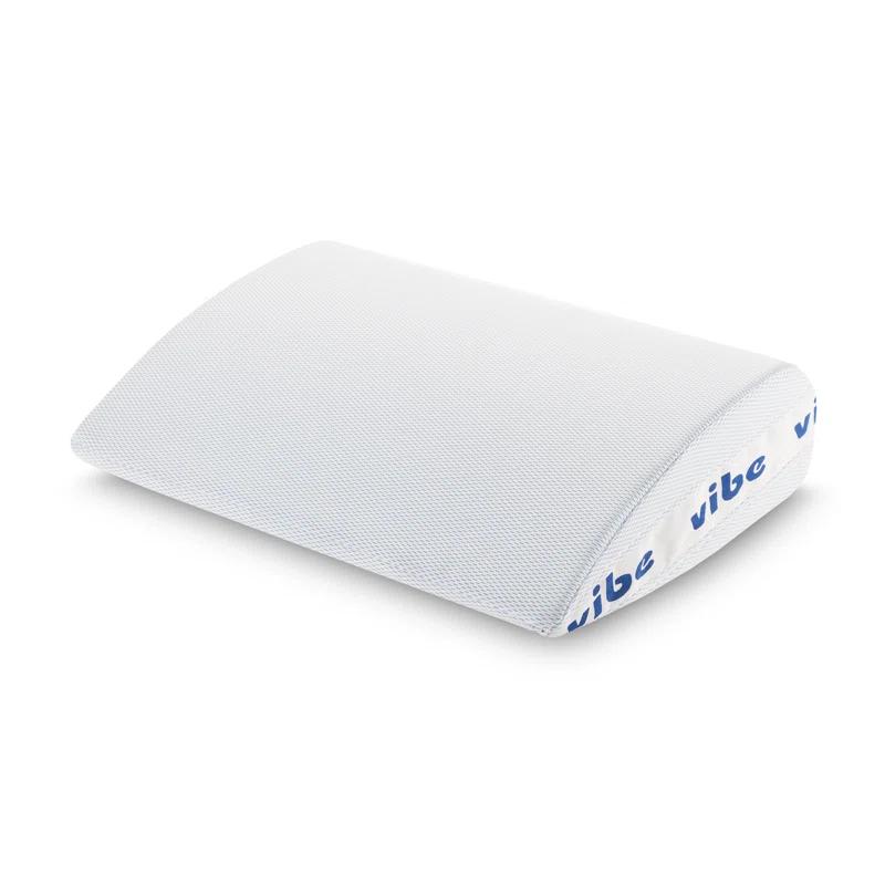 Vibe Smart Edge Multi-Position Gel-Infused Memory Foam Pillow