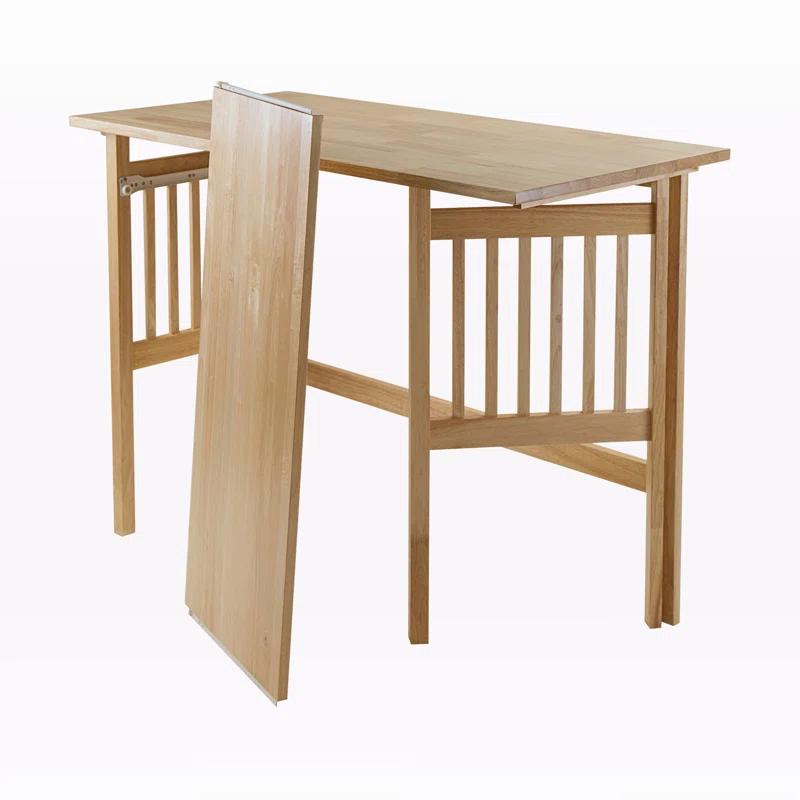 Alcott Hill® Bednarz Solid Wood Top Computer Desk