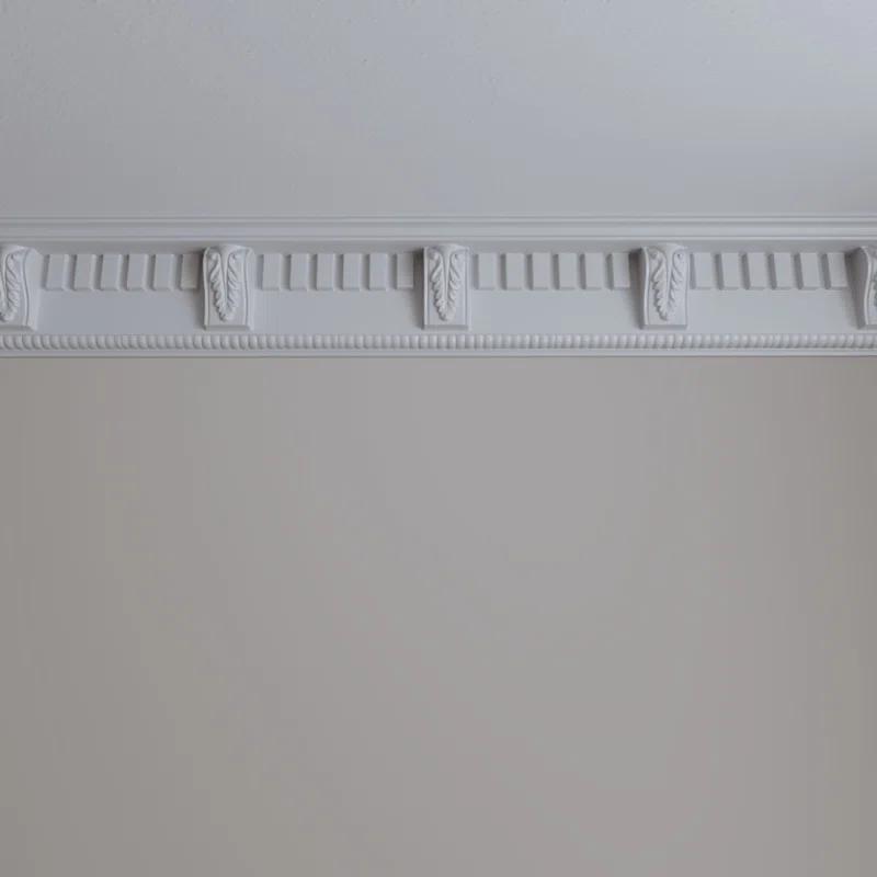 Ekena Millwork Dentil With Bead Crown Moulding