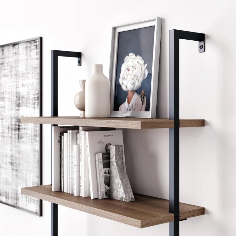 Nathan James Theo Ladder Bookcase