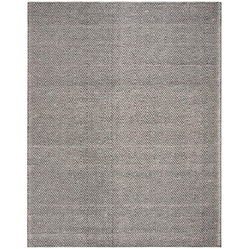 Gracie Oaks Matchett Hand Woven Wool Geometric Rug & Reviews | Wayfair