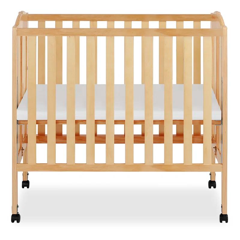 Dream On Me 2-in-1 Mini Convertible Portable Crib