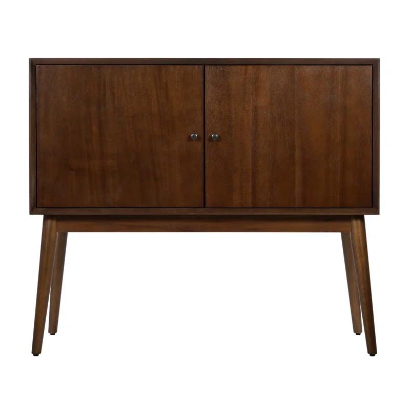 Adore Decor Adore Decor Brookline Two-Door Storage Cabinet