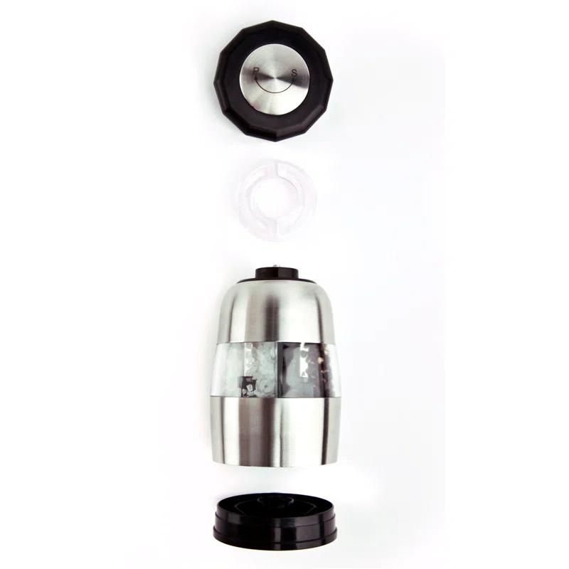 Ozeri Duo Ultra Grinder 2-in-1 Salt & Pepper Combination Mill