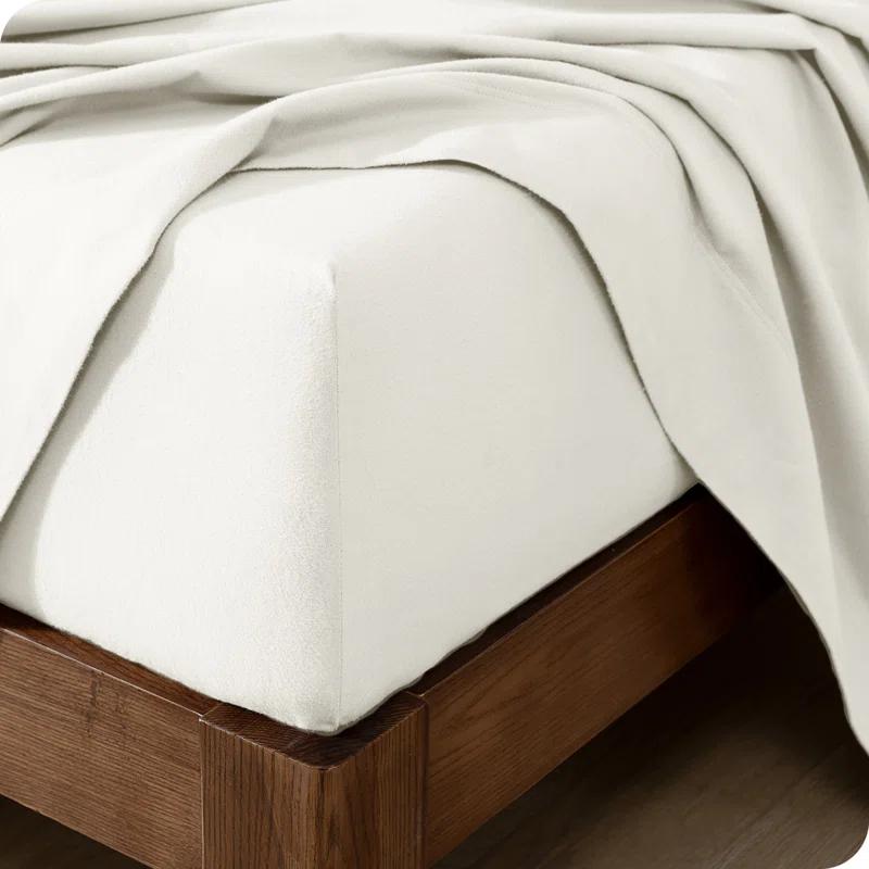 Bare Home Flannel Machine Woven Sheet Set