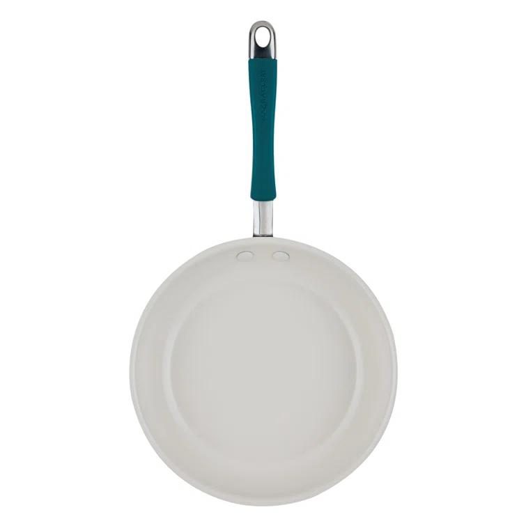 Rachael Ray Rachael Ray Cucina Ceramic Nonstick Cookware Pots And Pans Set, 10 Piece