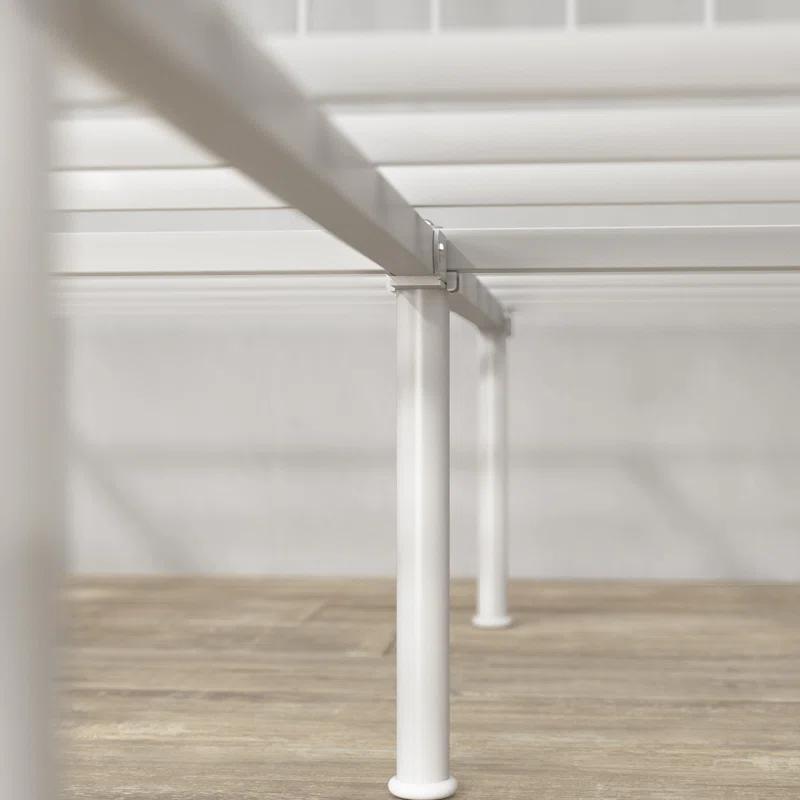 Zinus Florence 42" Modern Farmhouse Metal Platform Bed