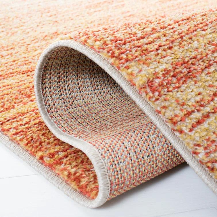 Gracie Oaks Merethe Performance Abstract Rug