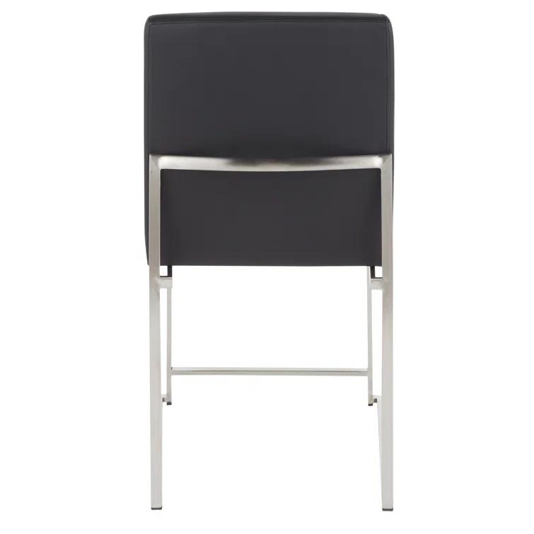 Willa Arlo™ Interiors Chuyen 19.25'' H Upholstered Metal Side Chair (Set of 2)