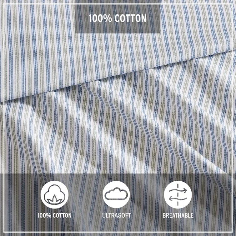 Eddie Bauer Printed Cotton Percale Sheet Sets & Reviews | Wayfair