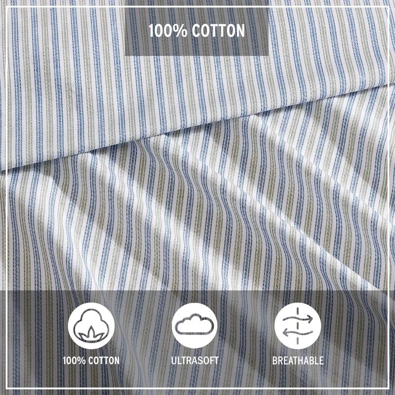 Eddie Bauer Eddie Bauer Printed Cotton Percale Sheet Sets