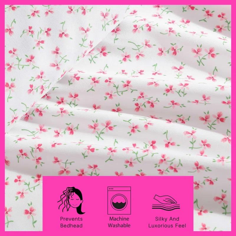 Betsey Johnson Betsey Johnson Printed Novelty Sheet Sets