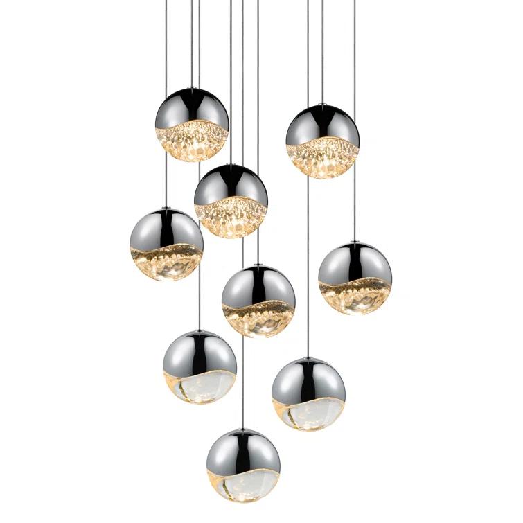 SONNEMAN Grapes 9 - Light LED Cluster Pendant