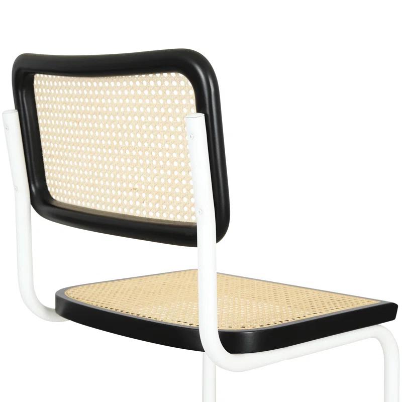 Breuer Chair Company Marcel Breuer Cesca Cane Cantilever Dining Side Chair