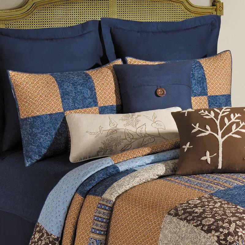 Bridget Cotton Quilt Patchwork Reversible Quilt