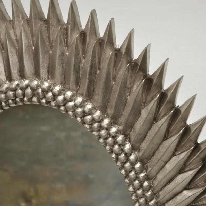 Worlds Away Rita Flat Wall Mirror