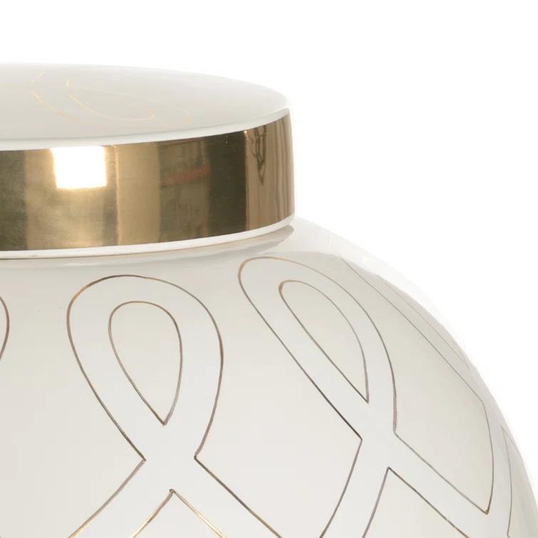 Chelsea House Sarah Ceramic Decorative Urns & Jars