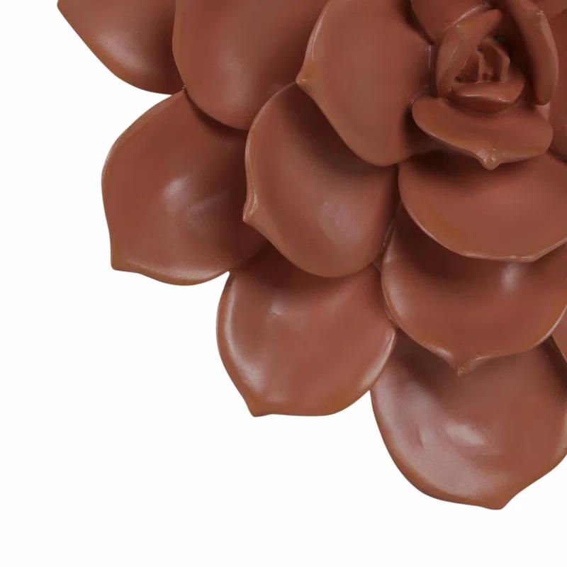 House of Hampton® Ec, Pink Wall Flower 8.25"H