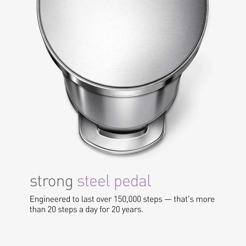 Simplehuman 45-Liter Slim Trash Can