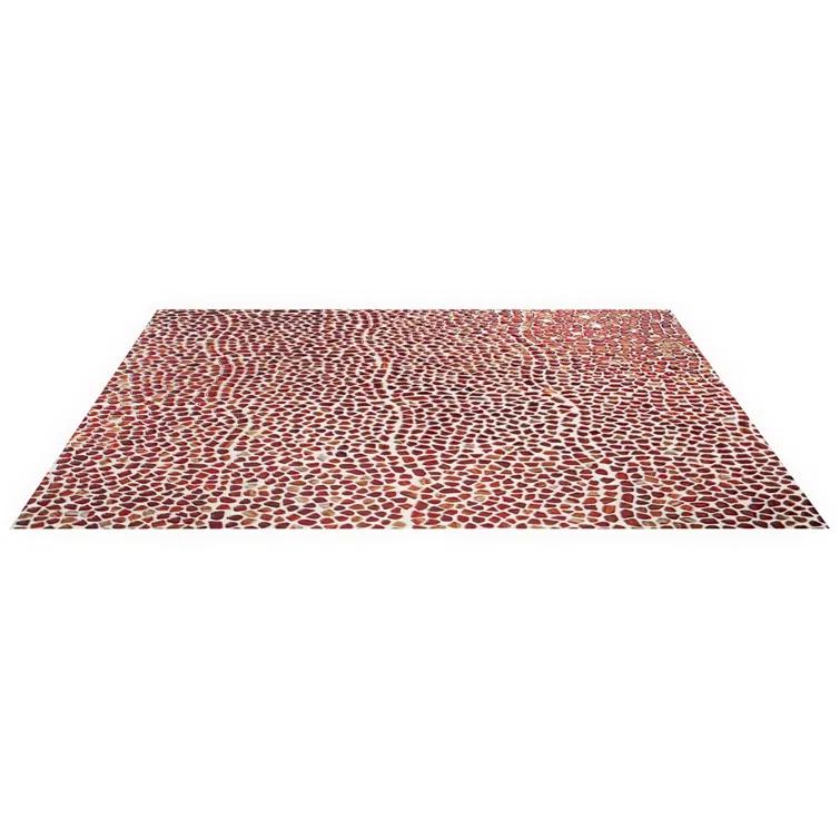 Bond Tile Fractal Pebble 11.88 in. x 11.88 in. Polished Glass Wall Mosaic Tile (0.98 Sq. Ft. / Each)