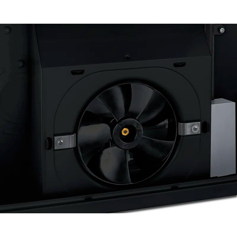 Summit Appliance Summit Appliance Steel 200 CFM Convertible Under Cabinet Range Hood