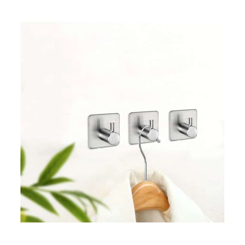 JASODI F0759STY3V Hooks Heavy Duty Wall Hooks Waterproof Stainless Steel Hooks for Towel Robe Hook Rack Wall