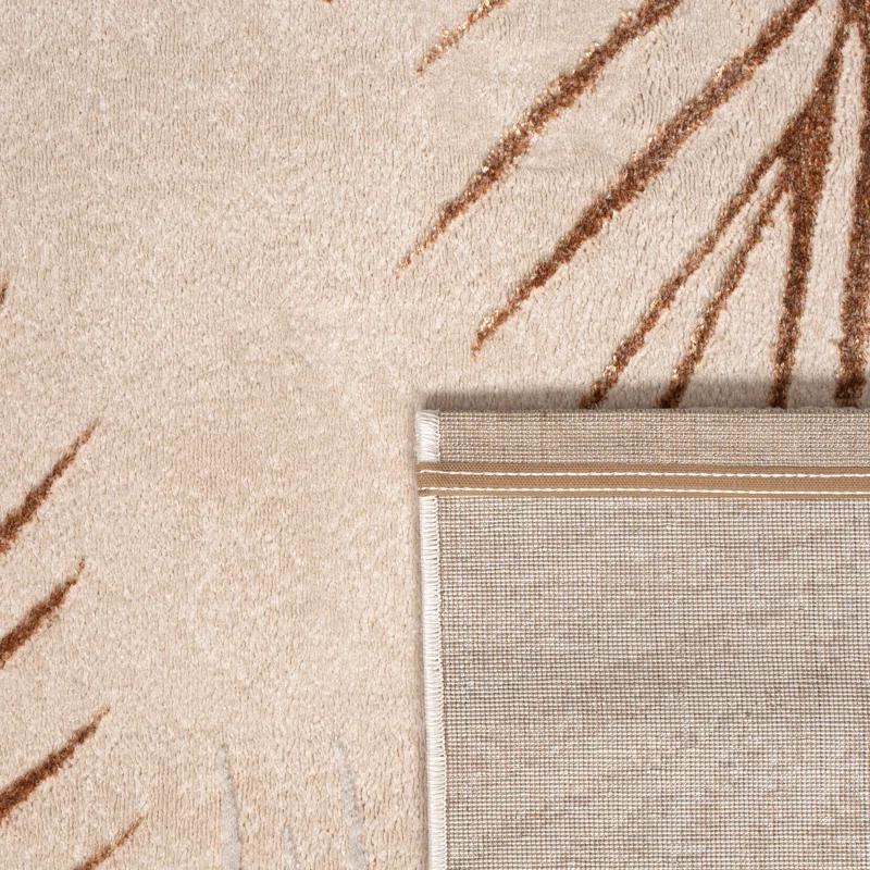 Bay Isle Home™ Modern Area Rug for Living Room with Palm Leaf Design