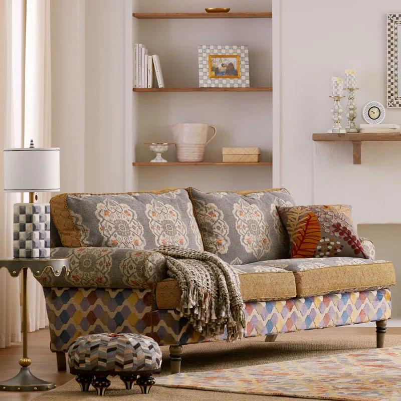 MacKenzie-Childs Sterling Check® Frame