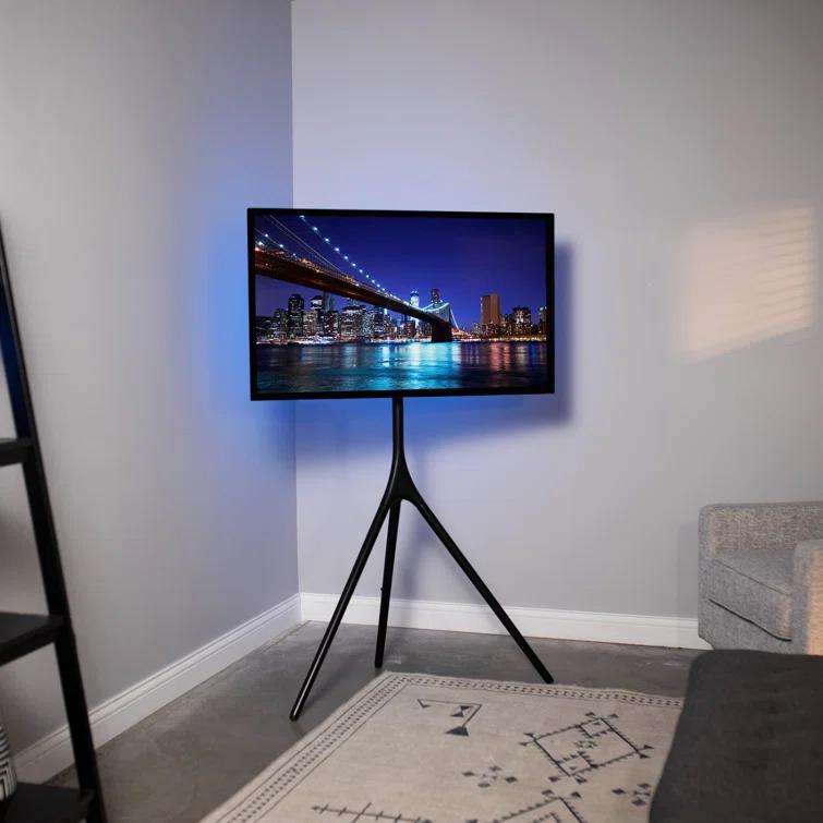 Vivo VIVO Easel Studio TV Floor Stand for 45" - 65" Screens (TV65A series)