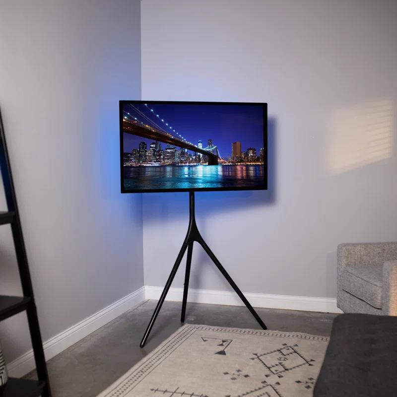 Vivo VIVO Easel Studio TV Floor Stand for 45" - 65" Screens (TV65A series)