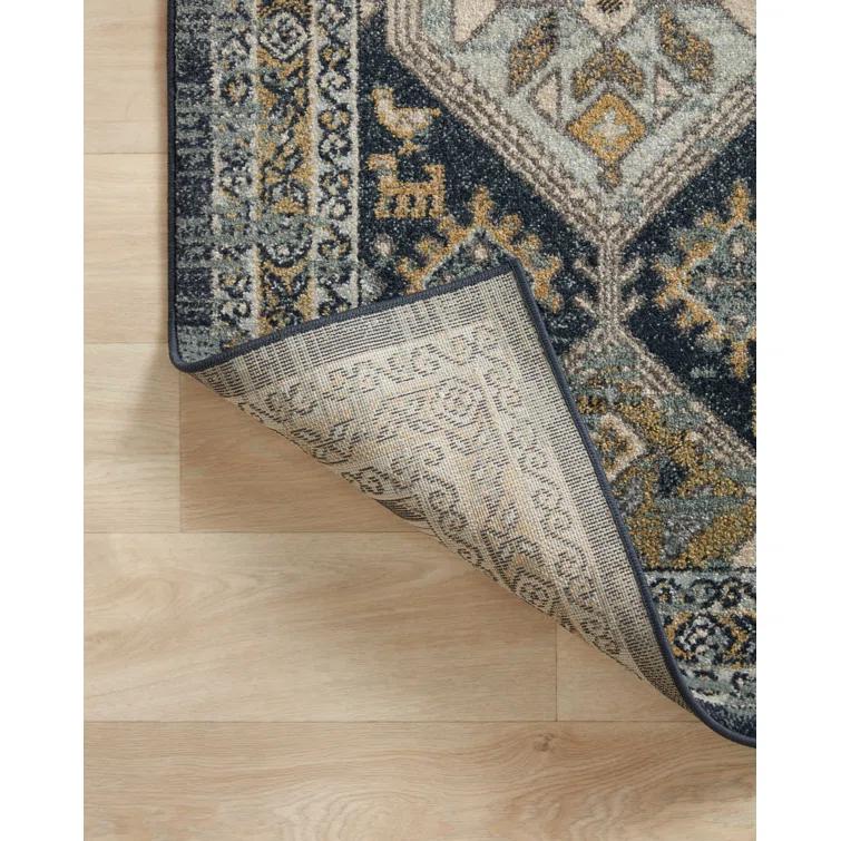 Kelly Clarkson Home Annabella Southwestern Blue Area Rug