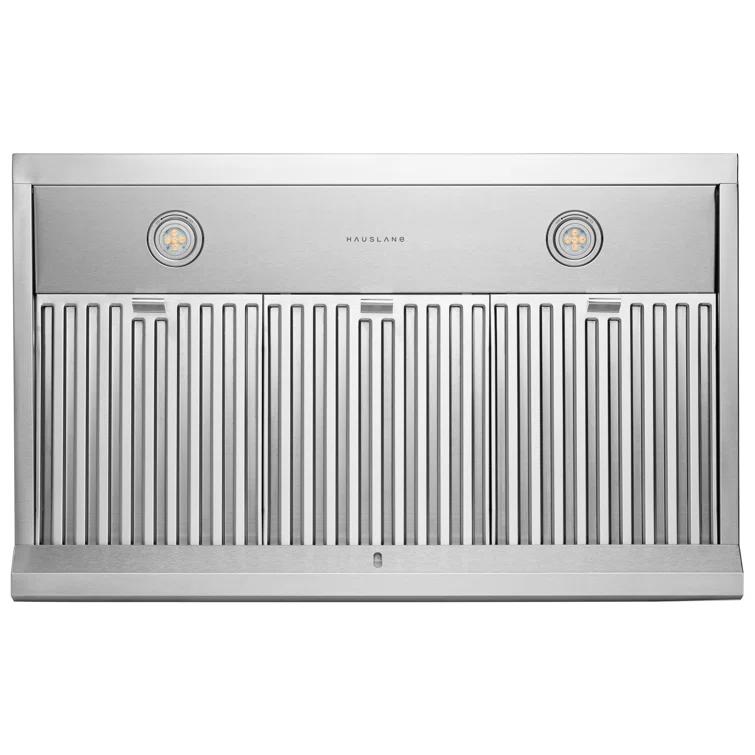 Hauslane Hauslane Range Hood 30 Inch - Under Cabinet Range Hood 30" Stainless Steel Kitchen Hood, Vent Hood 30 Inches, Stove Vent Hood for Kitchen, Vent Hoods 30 Inch with LED - Chef Series PS18 XJ-TLKX-SFBU