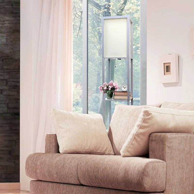 Latitude Run® Traditional Floor Lamp