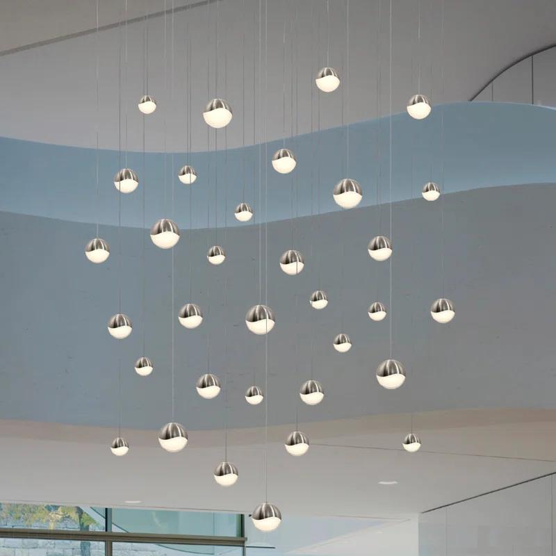 Grapes 16 - Light LED Cluster Pendant
