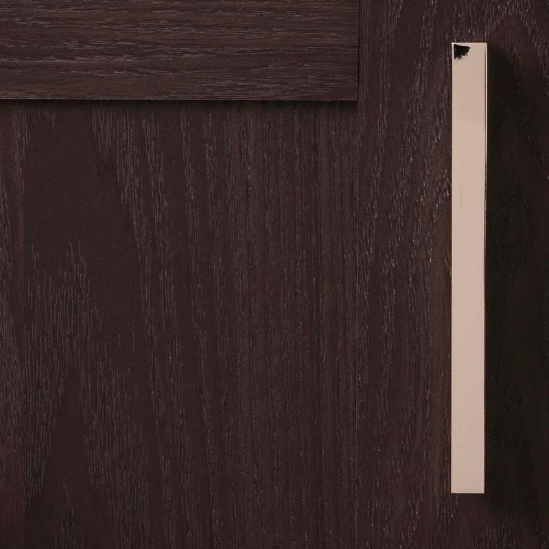 Streamline Kitchen Cabinet Handles, Solid Core Drawer Pulls for Cabinet Doors, 5-1/16" (128mm)