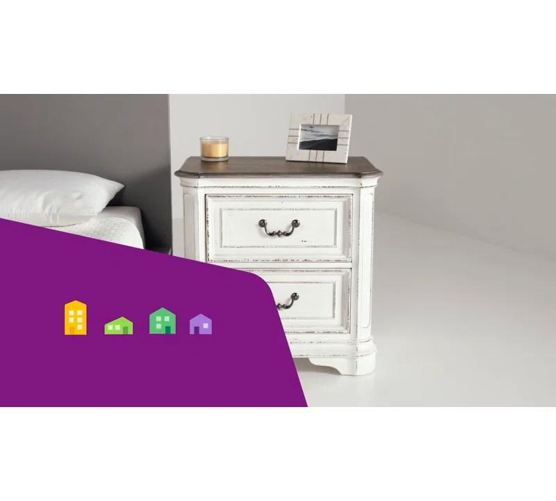 Colchester 2 - Drawer Nightstand