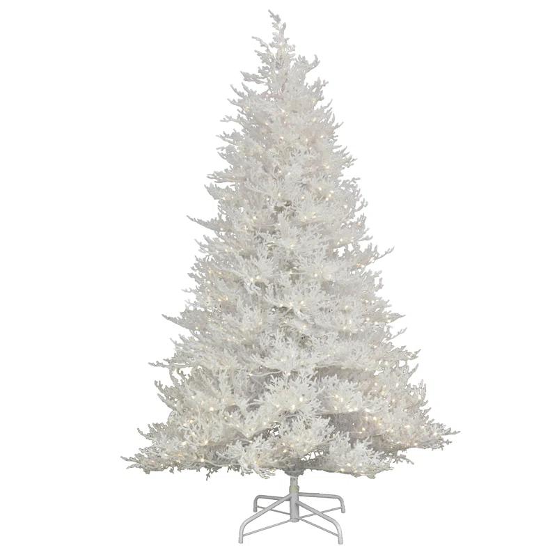 HGTV Home Collection Lighted Christmas Tree with Realistic Needles