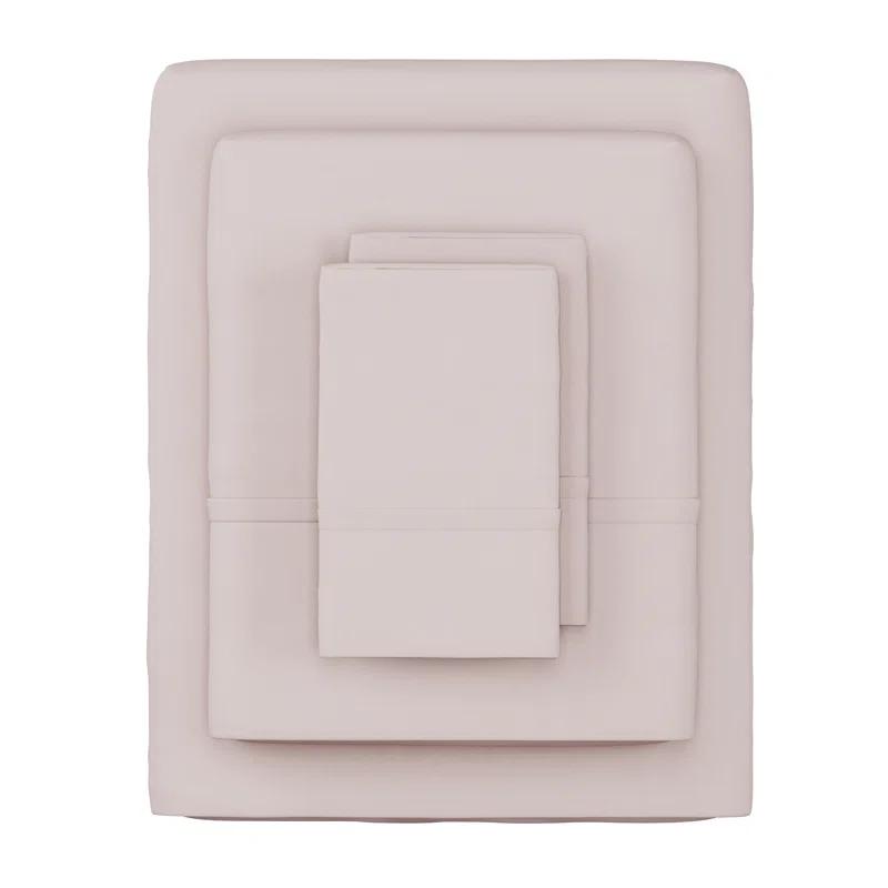 Lavish Home Series 1200 Brushed Microfiber Sheet Set - Wrinkle, Stain & Fade Resistant Bed Linens & Pillowcases