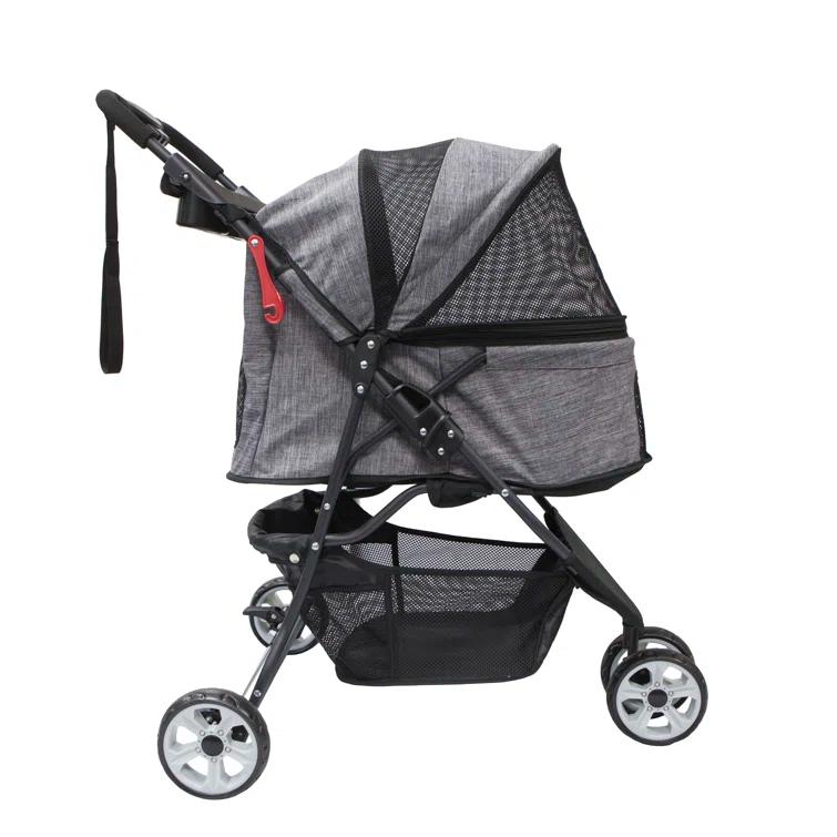Petique Foldable Pet Jogger Stroller