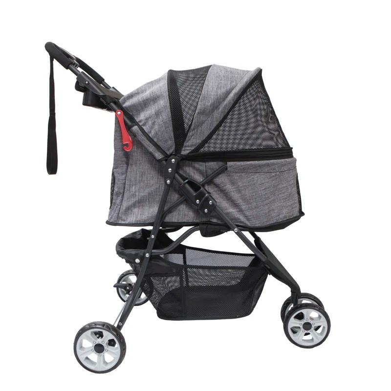 Petique Foldable Pet Jogger Stroller