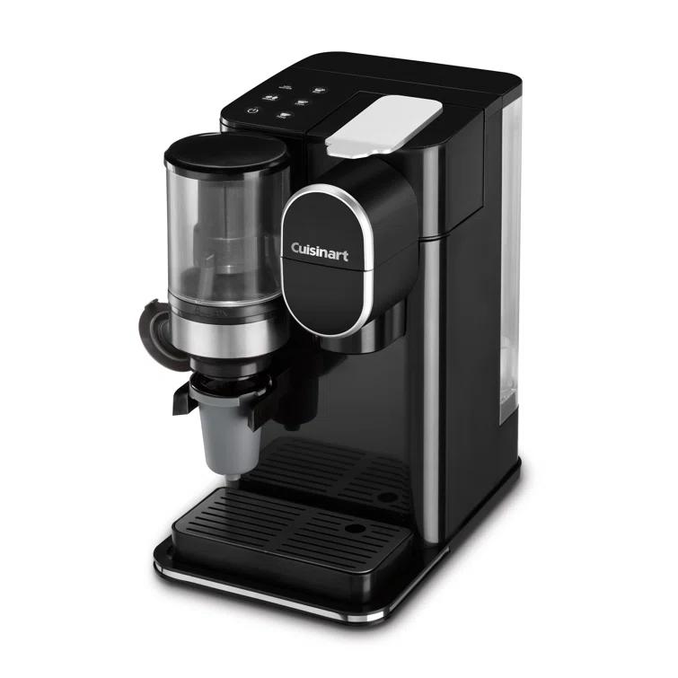 Cuisinart ® Grind & Brew ™ Single-Serve Coffee Maker