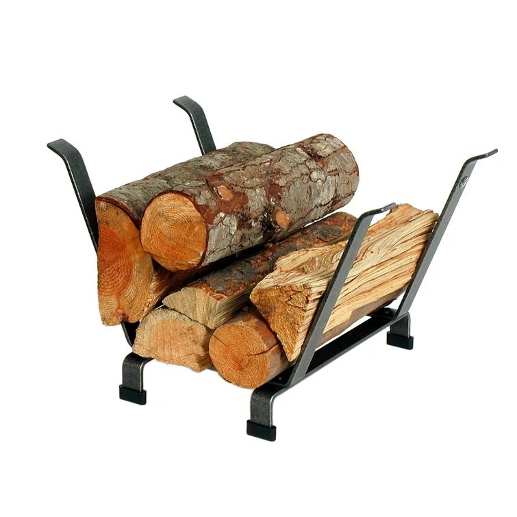 Enclume Handcrafted Country Home Basket Fireplace Log Rack