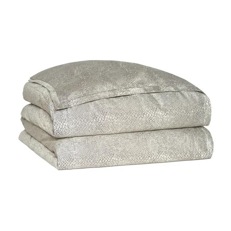 Ezra Modern & Contemporary Animal Print Duvet Cover Set