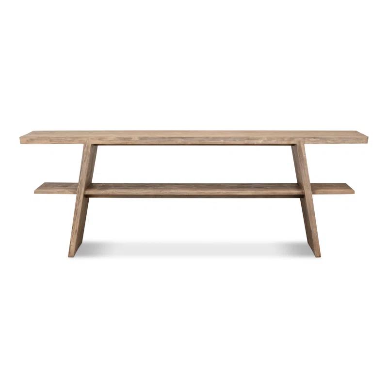 Sarreid Ltd Bodega Vineyards 90'' Solid Wood Console Table