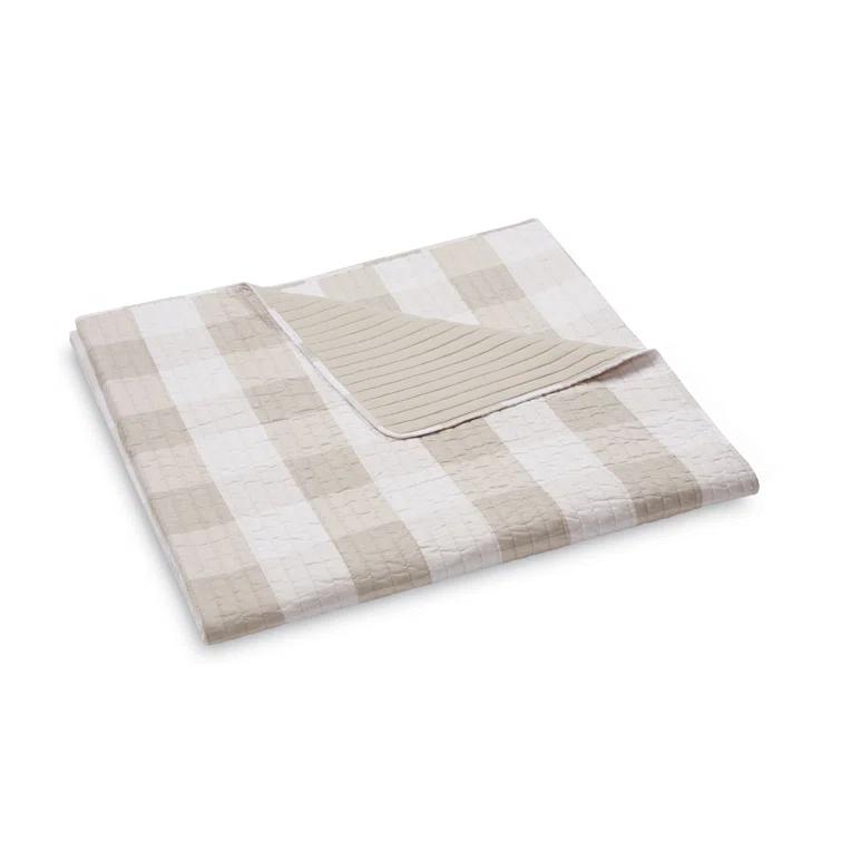 Truly Soft Buffalo Plaid Farmhouse / Country Plaid Quilt Set