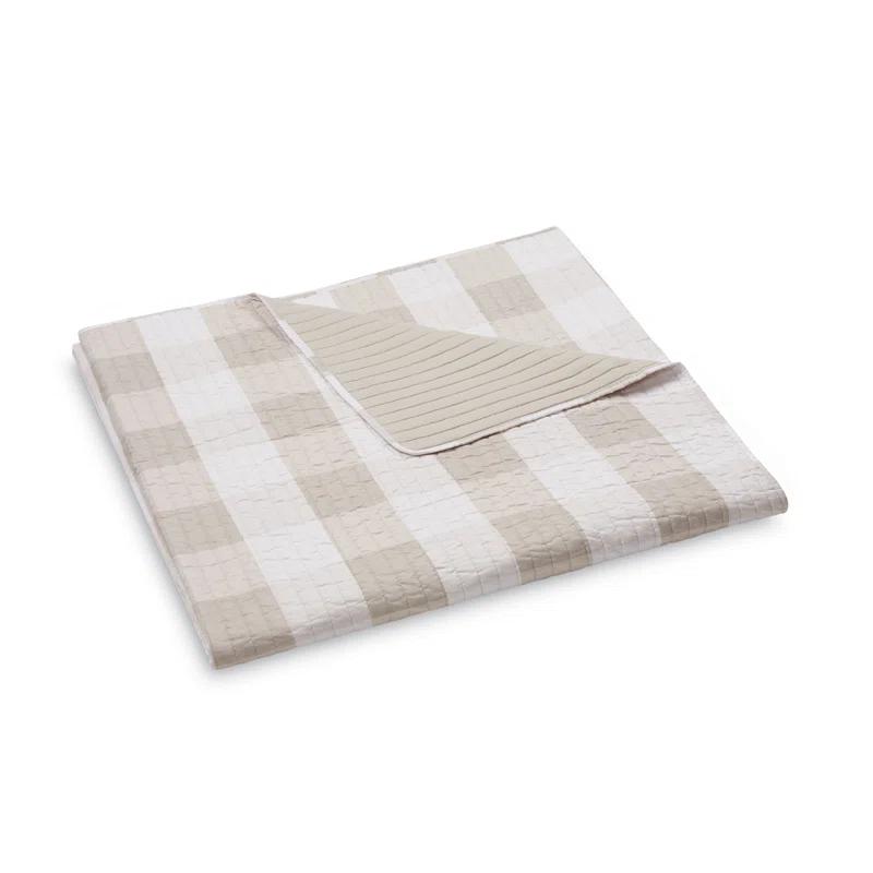 Buffalo Plaid Farmhouse / Country Plaid Quilt Set