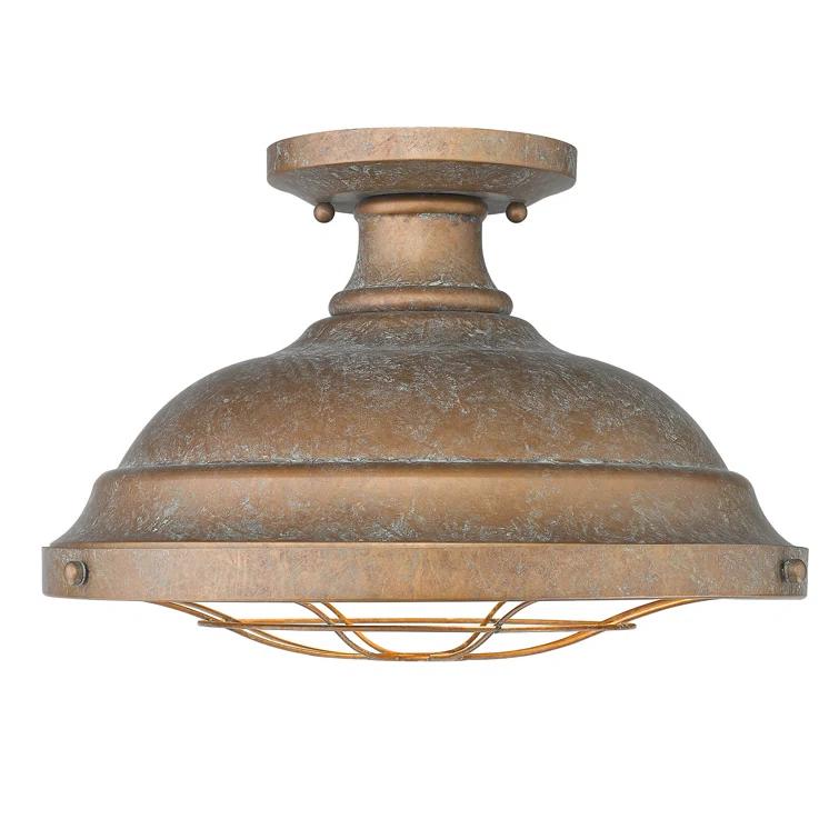 Sand & Stable™ Skye Semi Flush Mount